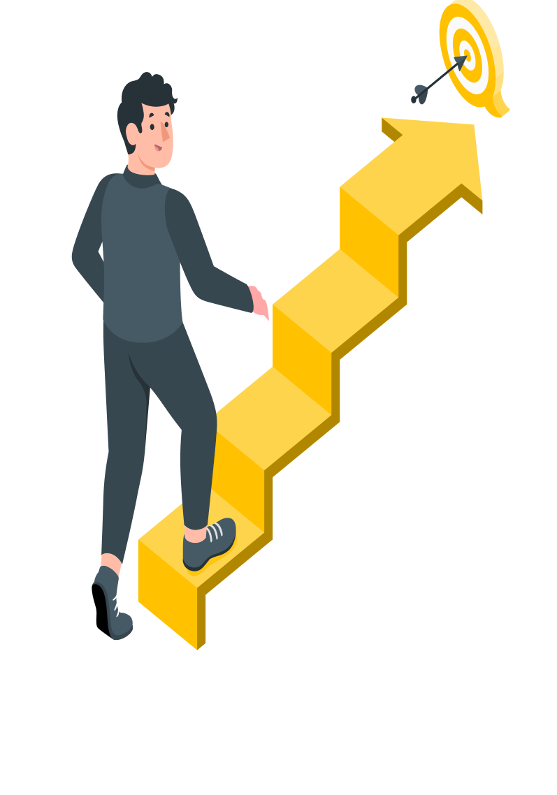 Next steps illustration